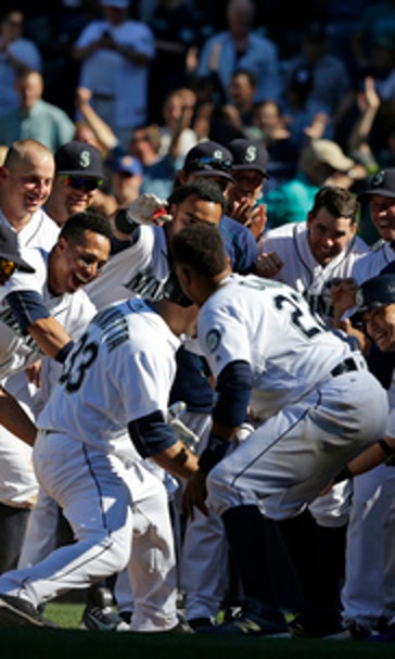 Iannetta's HR lifts Mariners past Rays 6-5 in 11